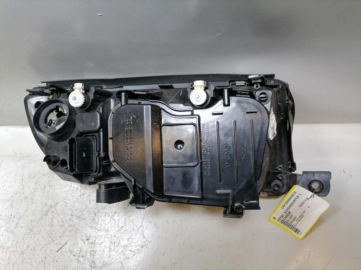 Skoda Fabia 6Y Scheinwerfer links Halogen Chrom Hintergrund Zubeh&ouml;r Bj.2007